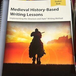 Medieval History-Based Writing Lessons Student Book